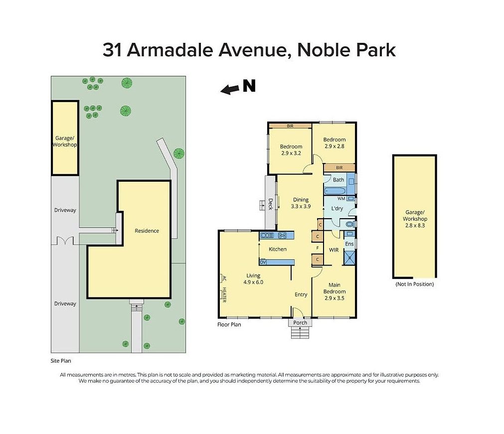 Armadale floor plan