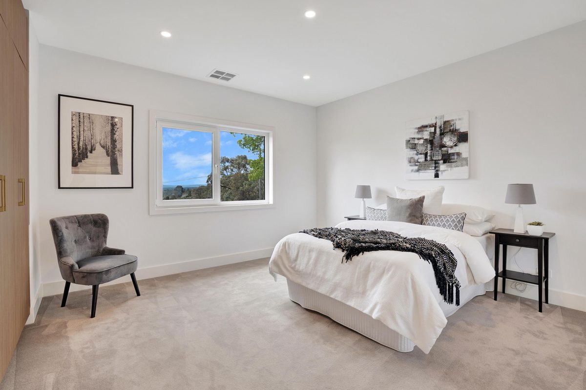 George Street living area