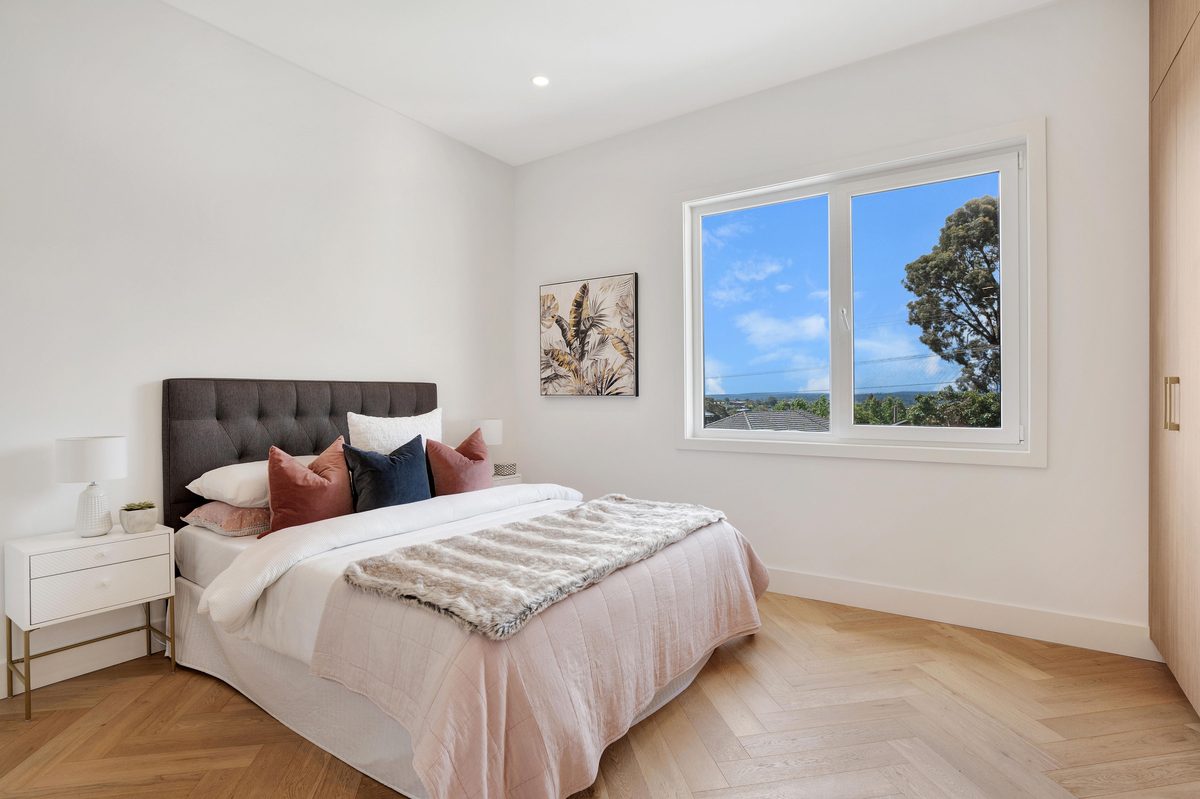 George Street bedroom
